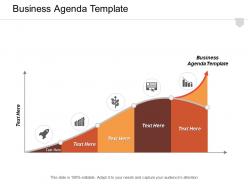 Business agenda template ppt powerpoint presentation infographic template infographics cpb