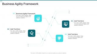 Business Agility Framework In Powerpoint And Google Slides Cpb