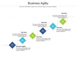 Business agility ppt powerpoint presentation infographic template file formats cpb