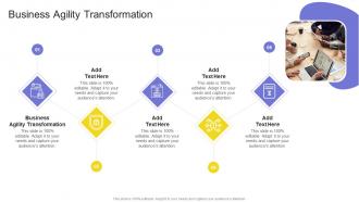 Business Agility Transformation In Powerpoint And Google Slides Cpb