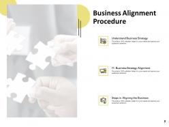 Business Alignment Strategies Powerpoint Presentation Slides