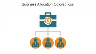 Business Allocation Colored Icon In Powerpoint Pptx Png And Editable Eps Format