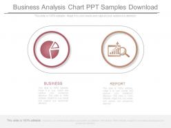 Business Analysis Chart Ppt Samples Download