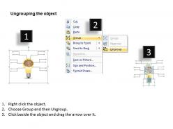 Business analysis diagrams concepts of mind mapping powerpoint slides