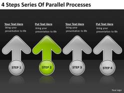 Business analysis diagrams of parallel processes powerpoint templates ppt backgrounds for slides
