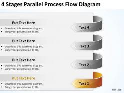 Business analysis diagrams process flow powerpoint templates ppt backgrounds for slides