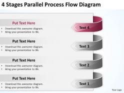 Business analysis diagrams process flow powerpoint templates ppt backgrounds for slides
