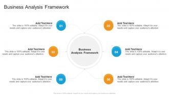 Business Analysis Framework In Powerpoint And Google Slides Cpb