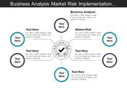 Business analysis market risk implementation strategy strategic development cpb