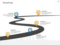 Business analysis methodology roadmap ppt summary information
