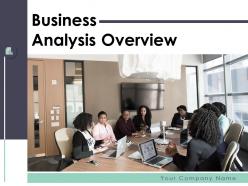 Business analysis overview powerpoint presentation slides