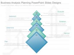 Business analysis planning powerpoint slides designs