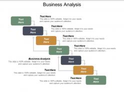 Business analysis ppt powerpoint presentation file inspiration cpb