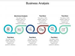 Business analysis ppt powerpoint presentation file shapes cpb