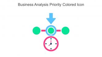 Business Analysis Priority Colored Icon In Powerpoint Pptx Png And Editable Eps Format