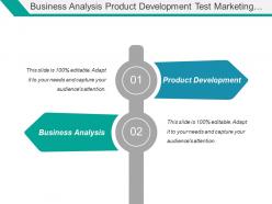 Business Analysis Product Development Test Marketing Product Design
