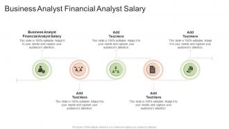 Business Analyst Financial Analyst Salary In Powerpoint And Google Slides Cpb