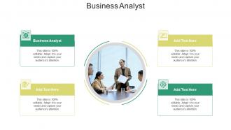 Business Analyst In Powerpoint And Google Slides Cpb