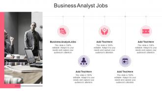 Business Analyst Jobs In Powerpoint And Google Slides Cpb