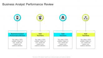 Business Analyst Performance Review In Powerpoint And Google Slides Cpb