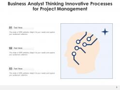 Business Analyst Representation Innovative Processes Research Management