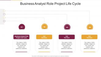 Business Analyst Role Project Life Cycle In Powerpoint And Google Slides Cpb