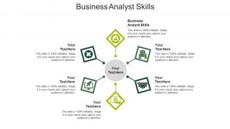 Business analyst skills ppt powerpoint presentation slides template cpb
