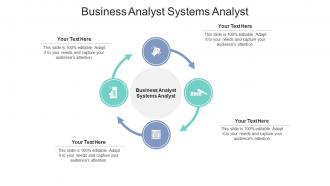 Business analyst systems analyst ppt powerpoint presentation portfolio layout cpb