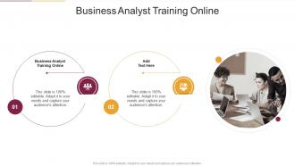 Business Analyst Training Online In Powerpoint And Google Slides Cpb