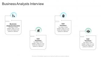 Business Analysts Interview In Powerpoint And Google Slides Cpb