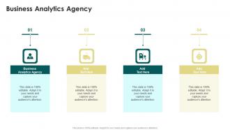 Business Analytics Agency In Powerpoint And Google Slides Cpb