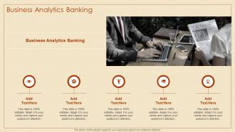 Business Analytics Banking In Powerpoint And Google Slides Cpb