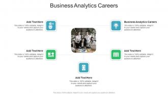 Business Analytics Careers In Powerpoint And Google Slides Cpb