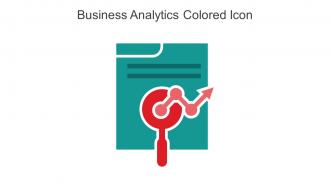 Business Analytics Colored Icon In Powerpoint Pptx Png And Editable Eps Format