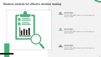 Business Analytics For Decision Making Powerpoint Ppt Template Bundles Attractive Idea