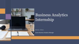 Business Analytics Internship PPT Guidelines VA
