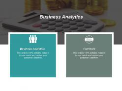 Business analytics ppt powerpoint presentation infographic template inspiration cpb