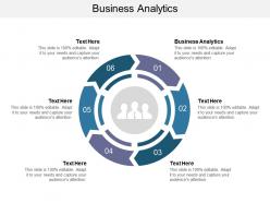 Business analytics ppt powerpoint presentation professional example topics cpb