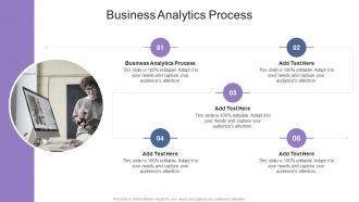 Business Analytics Process In Powerpoint And Google Slides Cpb