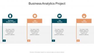 Business Analytics Project In Powerpoint And Google Slides Cpb