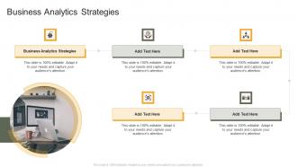 Business Analytics Strategies In Powerpoint And Google Slides Cpb