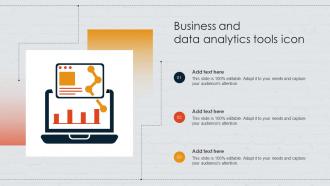 Business And Data Analytics Tools Icon