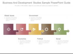 Business and development studies sample powerpoint guide
