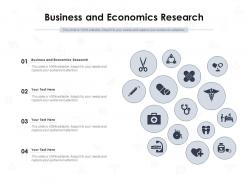 Business And Economics Research Ppt Powerpoint Presentation Professional Graphics