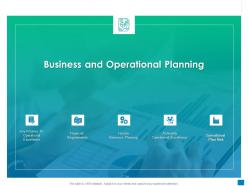 Business and operational planning new business development and marketing strategy ppt styles