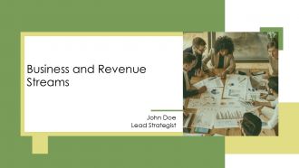 Business And Revenue Streams PPT Graphics AT