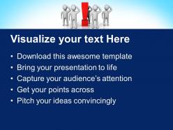 Business and strategy powerpoint templates think for solution ppt theme