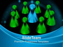 Business and strategy templates stand out leadership editable ppt design slides powerpoint