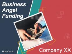 Business Angel Funding Powerpoint Presentation Slides