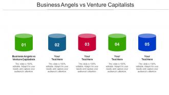 Business Angels Vs Venture Capitalists Ppt PowerPoint Presentation Slides Show Cpb